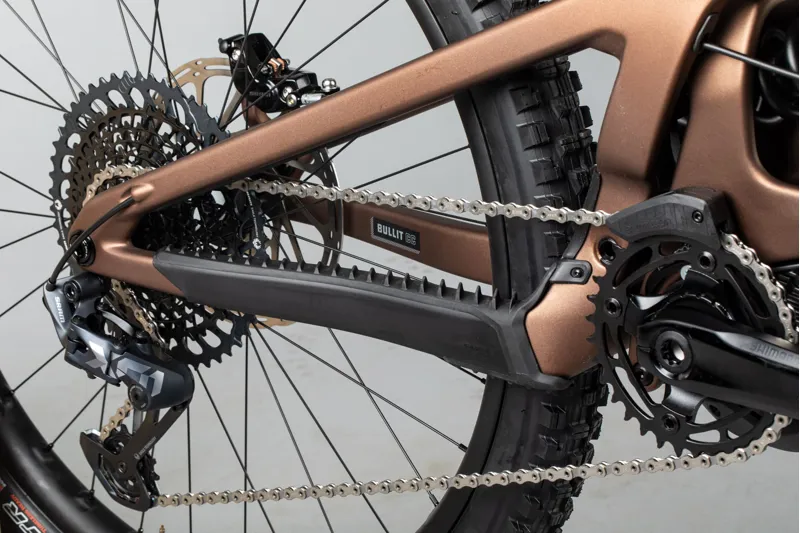 Santa Cruz Bullit CC MX XT Coil Electric Mountain Bike 2022 Copper-2